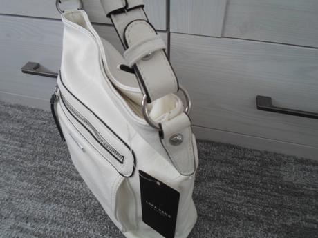 Bílá kabelka přes rameno i crossbody, lara bags
