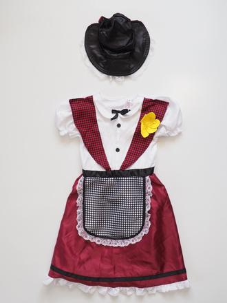 Kostým hospodyně vel 128, 