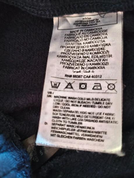 Tepláky adidas, adidas,98