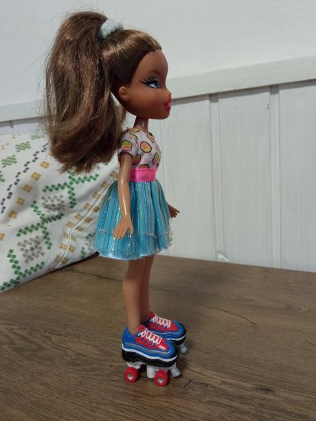 Panenka na bruslích,