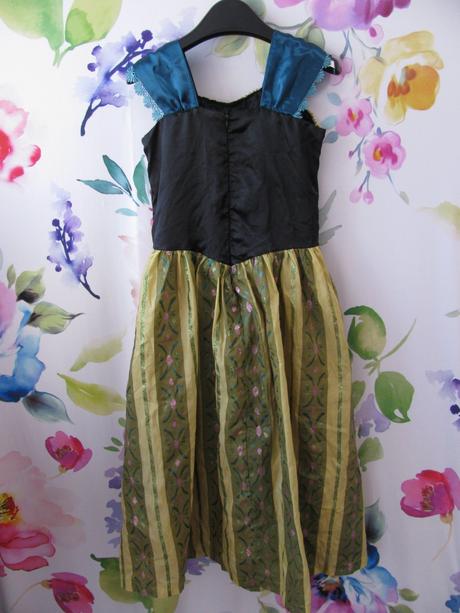 Karneval-šaty ledové království anna v.146/152,