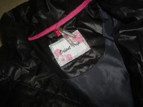 Tenká prošívaná bunda orchestra, vel. 8-9 let, 128