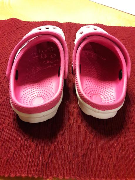 Crocsy dívčí s motýlky, vel.26, 26