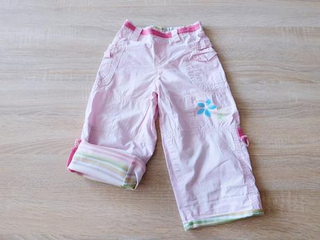 Roll up kalhoty girls kids vel.92/98, 98