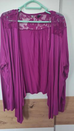 Kardigan letní dámský xxxl 48/50, george,48