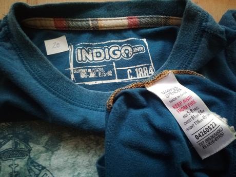 4 x tričko dlouhý rukáv, vel 110, 110