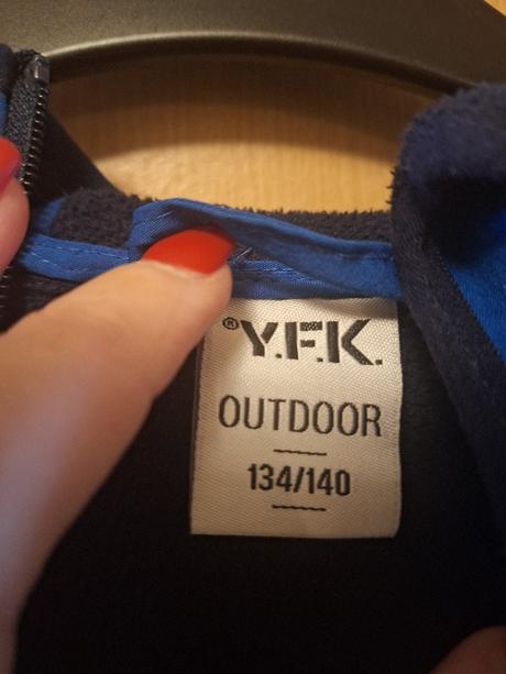 Chlapecká jarní/podzimní bunda, vel. 134/40 zn.y.f, 134