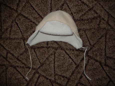 Teplá čepice/ušanka, 86