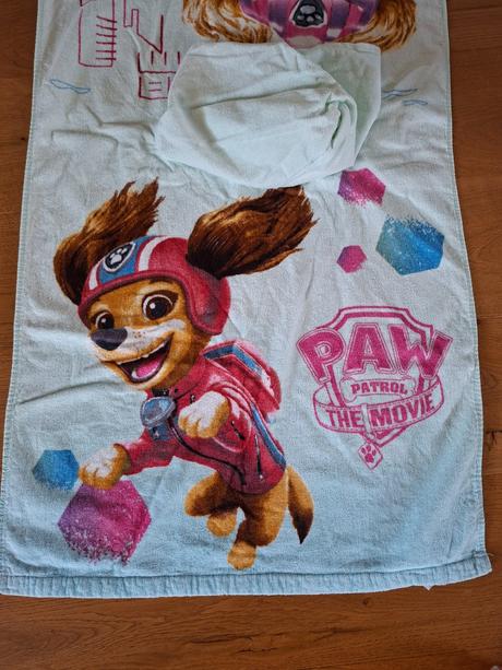 Pončo paw patrol,