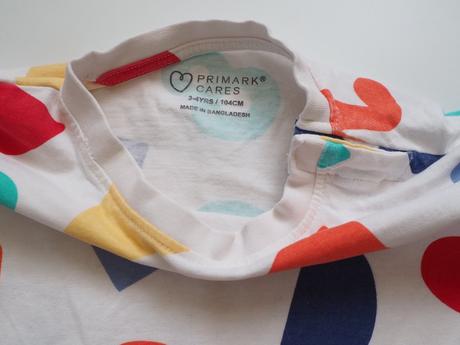 Tričko vel 104, primark,104