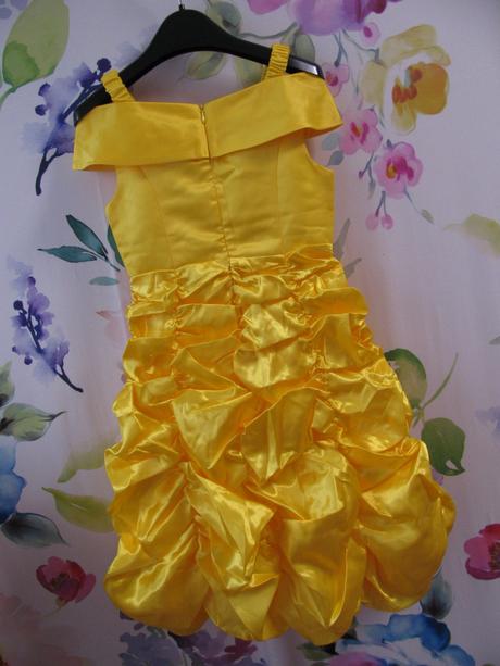 Kostým na karneval-7dílný, princezna bella,