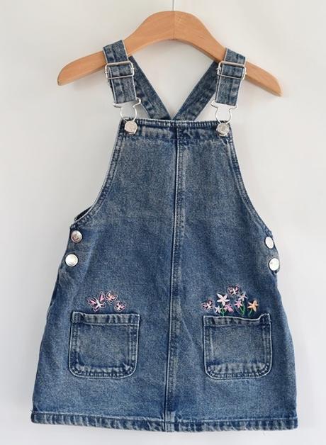 Sukně s laclem vel. 3 - 4 roky, primark,104