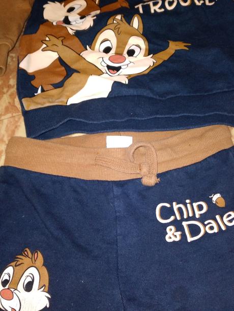 Klučičí tepláková souprava rychlá rota vel. 92, disney,92