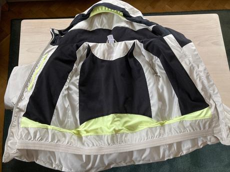 Zimní lyžařská bunda dívčí 143-150cm 12 let, wedze,146