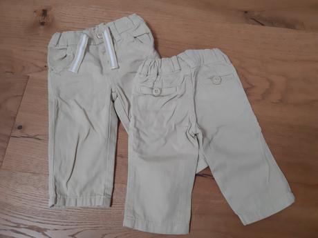 Moderní kalhoty f&f, c&a,68