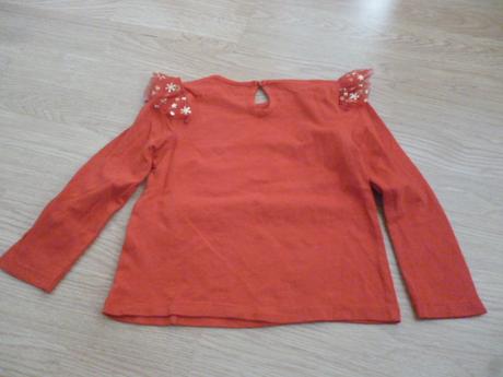 Vánoční triko minnie 18m-3 roky, 92