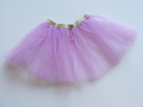 R52 tylová sukně anděl vel. 3-6 let, 