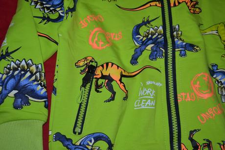 Kvalitní mikina kugo na zip,bavlna,104-128, kugo,104 / 116 / 128