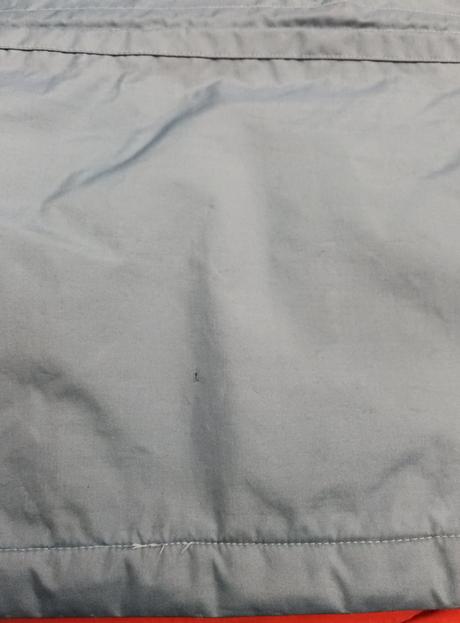 Světle modrá zimní bunda, 176