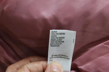 Zimní bunda vel. 6 - 9 m, marks & spencer,74
