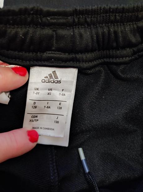 Tepláky adidas vel. 128, adidas,128