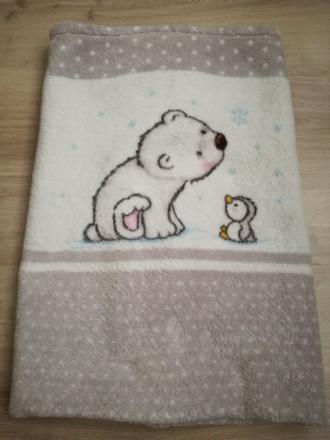 Dětská zimní fleece deka zn. dreamtex, 