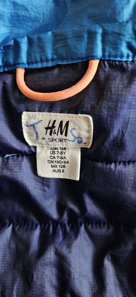 Chlapecká bunda, jaro/podzim/mírná zima, 128, h&m, h&m,128