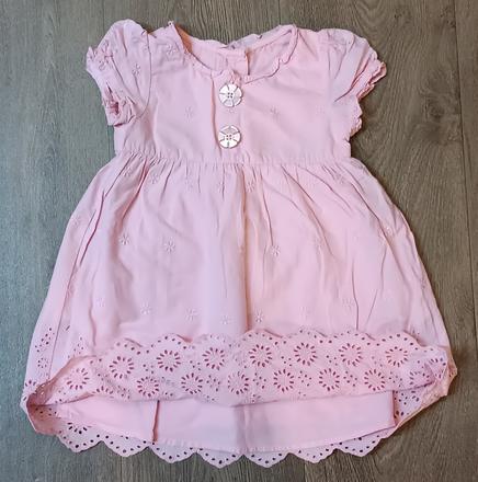 Dívčí letní šaty s kytičkami george, vel.80/86, george,80