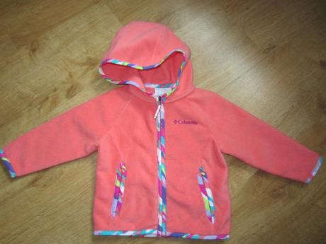 Luxusní teplá fleasová mikina, columbia,80