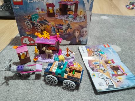 Lego disney frozen ii 41166 elsa a dobrodružství s,