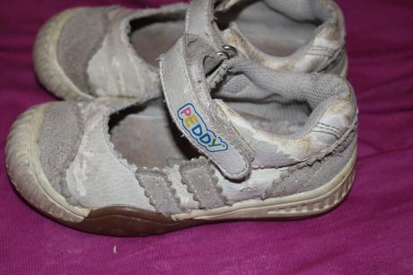 Dívčí boty na ven - papuče vel. 24, peddy,24