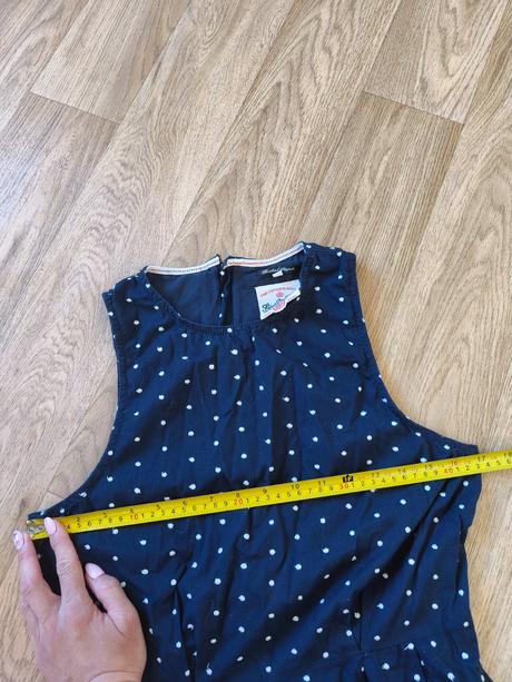 Puntíkatý letní overal 158/164, xs, superdry,164