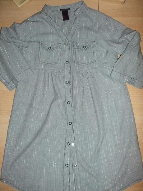 Pruhovaná tunika h&m, h&m,128