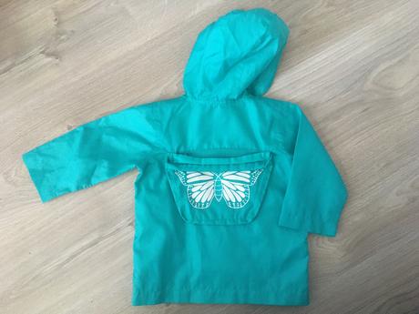 Lehká skládací šusťákovka, marks & spencer,80