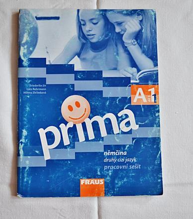 Pracovní sešit prima a1 němčina,