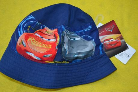 Klobouček cars disney na 2-4 roky, disney,92 / 98 / 104 / 110