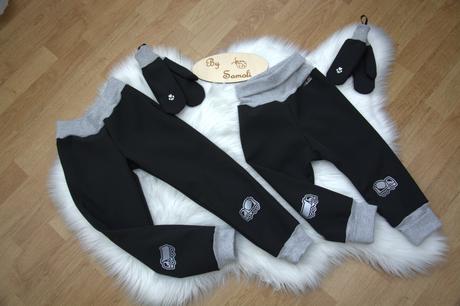 Rostoucí softshellové kalhoty - basic, vel. 80-158, 80 - 158