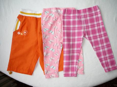 Dívčí kalhoty, 74