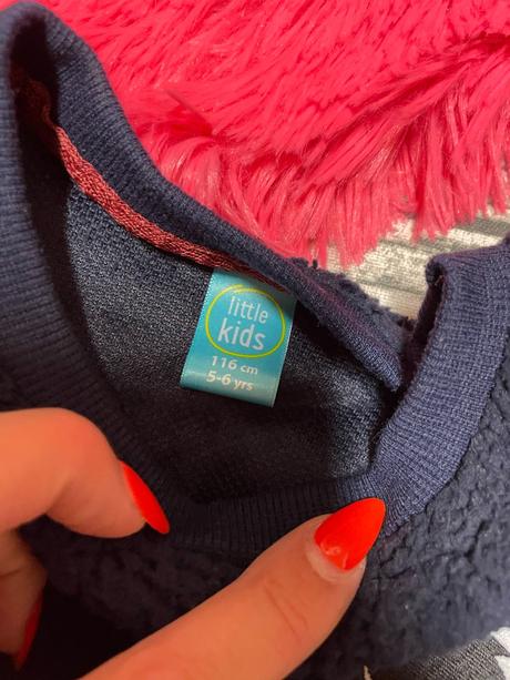 Chlapecká mikina little kids 116, pepco,116