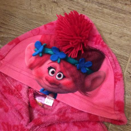 Jemný župan ,,trollové", trollkids,98