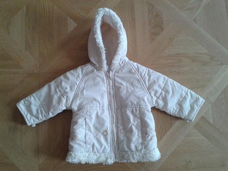 Bunda adams zimní dívčí bez vad vel. 86, adams,86