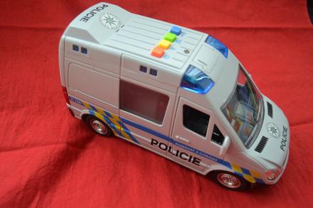 Sanitka,houká,troubí, 