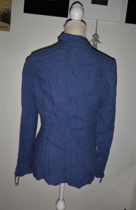 Letní-lněné sako vel.m-l, m