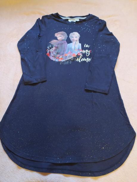 Noční košile frozen 122/128 h&m, h&m,122