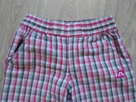 Sportovní plátěné kalhoty, alpine pro,104