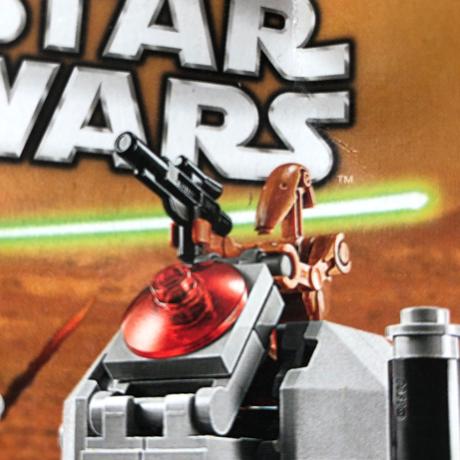 Lego star wars 75077 řízený pavoučí droid,