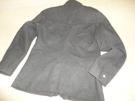 Luxusní kabát hm, vel. 48, h&m,48