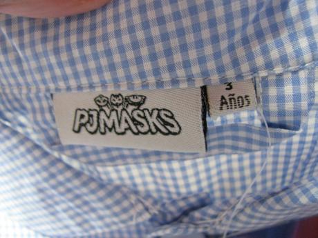 Dívčí plátěné šatičky pjmasks, 98