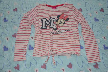 116 122 triko s minní disney, disney,116