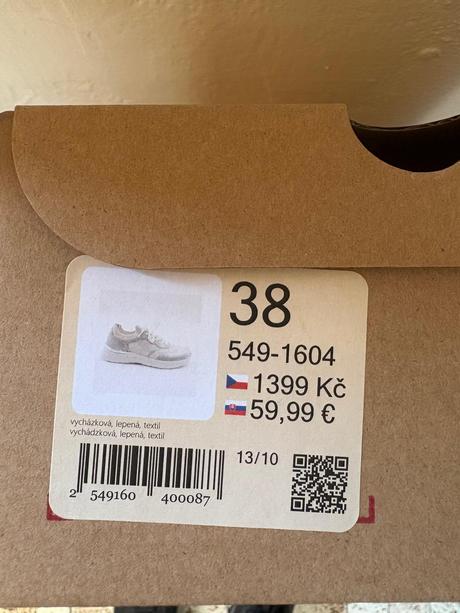 Letní tenisky vel. 38, baťa,38